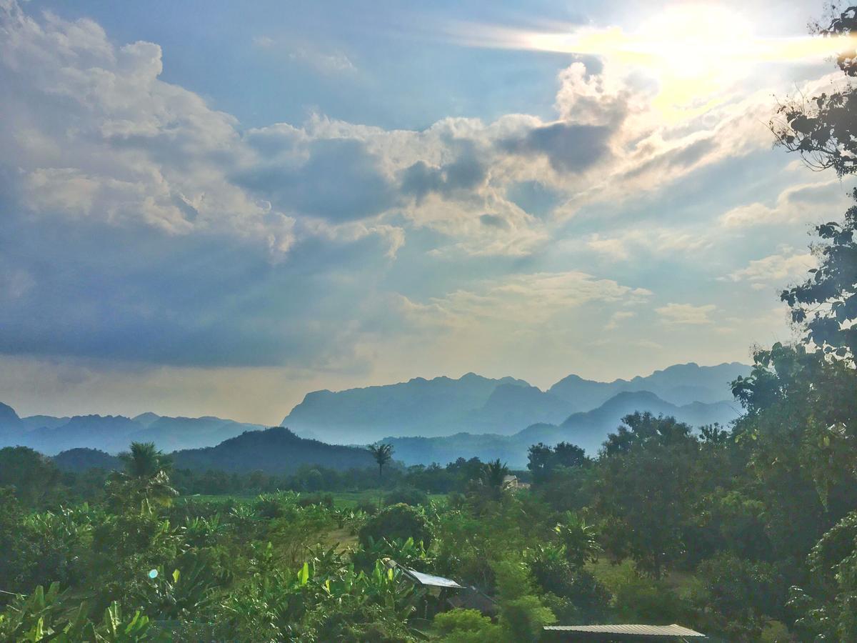 Chokchai Hotel Sai Yok Luaran gambar