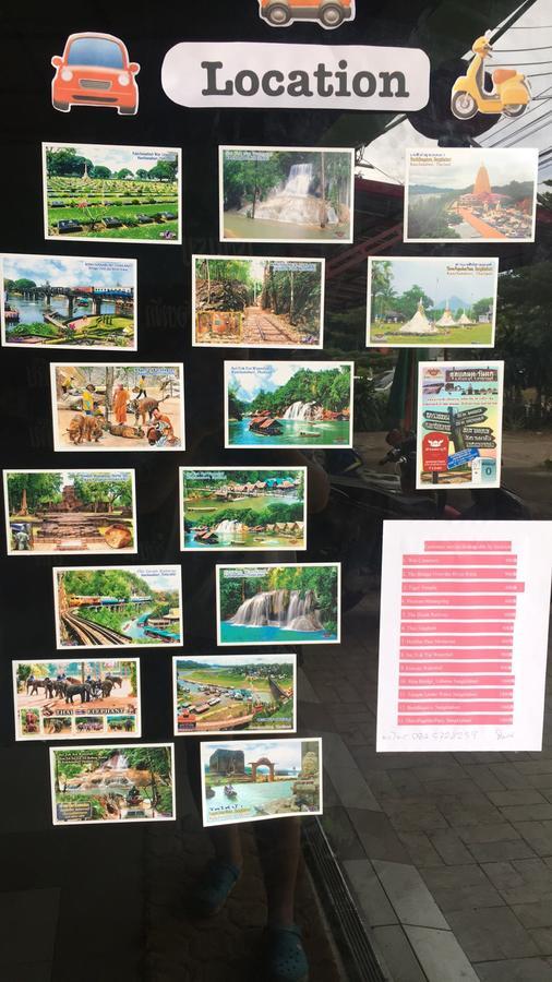 Chokchai Hotel Sai Yok Luaran gambar